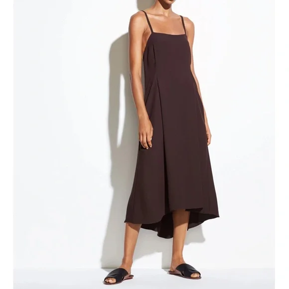 Vince strappy tank dress best sale
